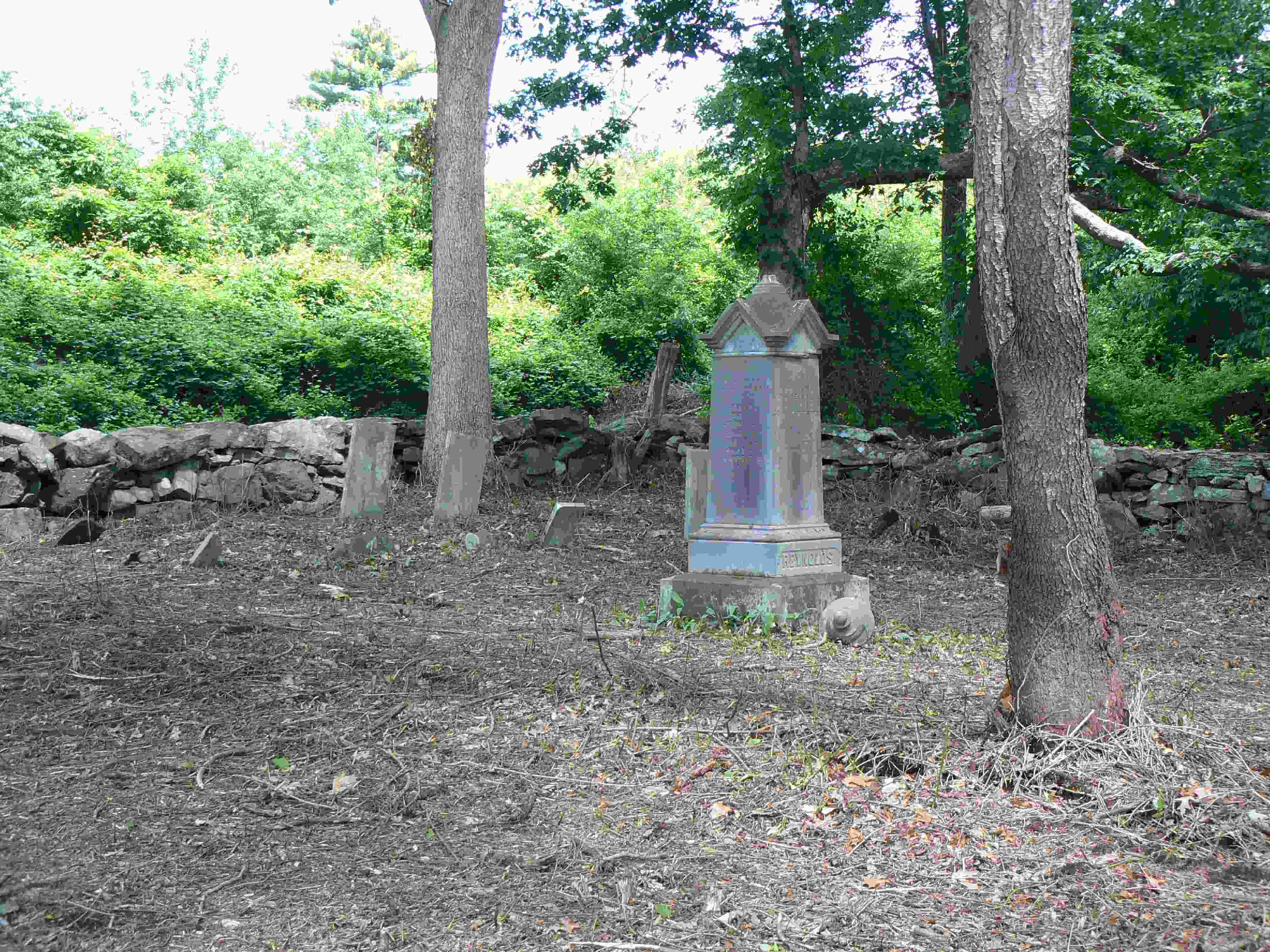 Rhode Island Historical Cemeteries - Cemetery Details